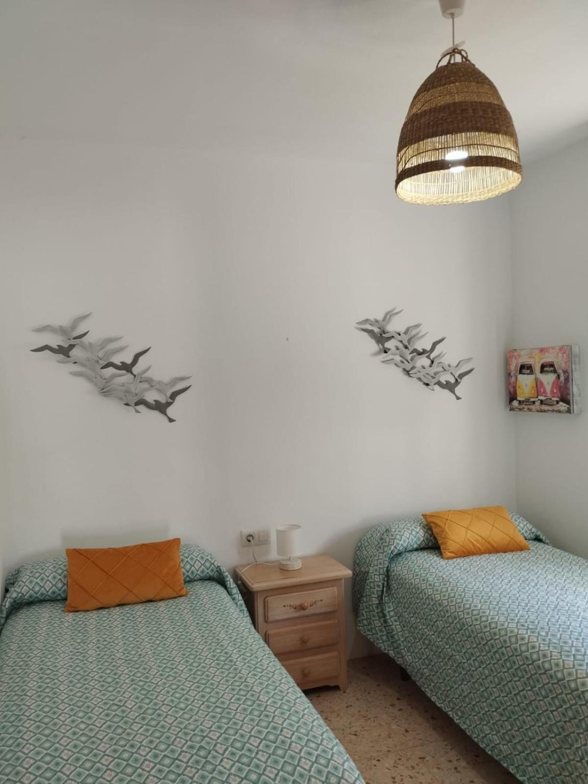 Casa Vistas Al Mar Apartment El Palmar  Ngoại thất bức ảnh